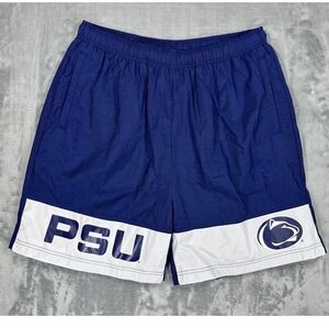 Fanatics Signature Penn State PSU Nittany Lions Shorts Navy Blue Mens Large